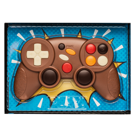 Chokladfigur Game controller
