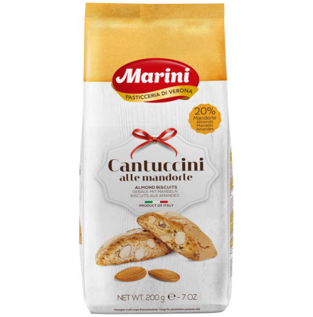Cantuccini Mandelskorpor Biscotti