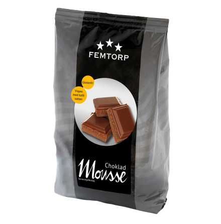 Choklad Mousse