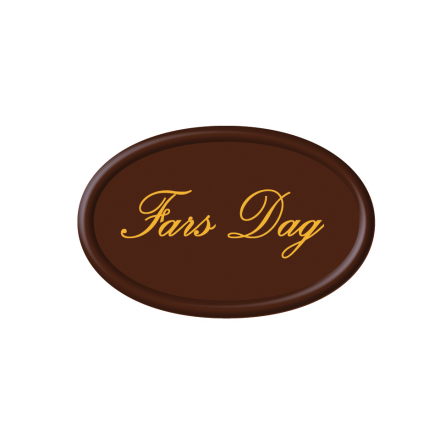 Chokladdekoration Fars dag