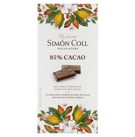 Mrk Choklad Simn Coll 85%