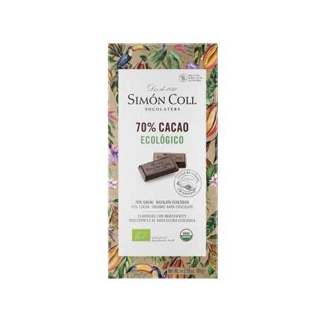 Mrk Choklad Simn Coll 70% Ekologisk