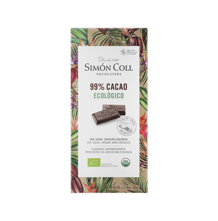 Mrk Choklad Simn Coll 99% Ekologisk
