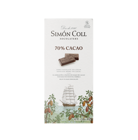 Mrk Choklad Simn Coll 70%