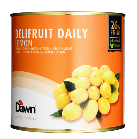 Fruktfyllning Citron Daily