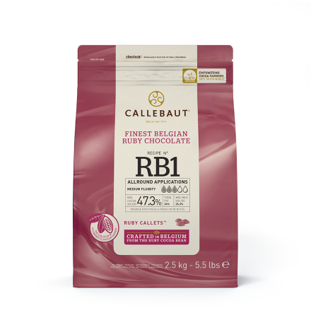 Ruby Choklad RB1 Pellets 47,3%