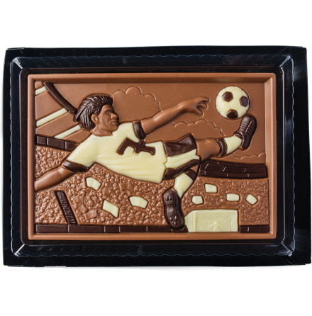 Chokladask Fotboll
