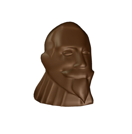 Chokladdekoration Gustav Adolf
