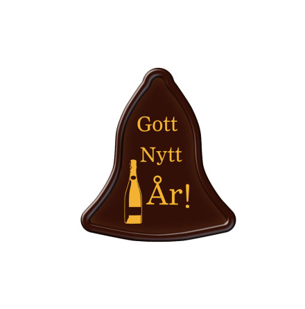 Chokladdekoration Gott Nytt r