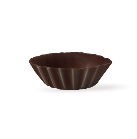 Chokladform Mini Cup Dark 4,3 cm 