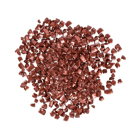 Chokladflakes Scarlet Rd Metallic 1,5-3 mm