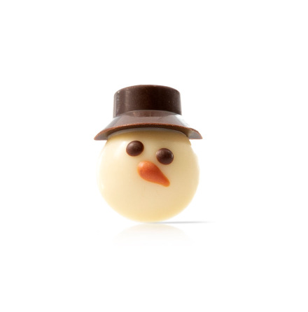 Chokladdekoration Mr Frosty