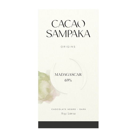 Mrk Choklad Cacao Sampaka 69% Madagascar