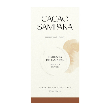 Mjlkchoklad Cacao Sampaka 45% Jamaica Peppar