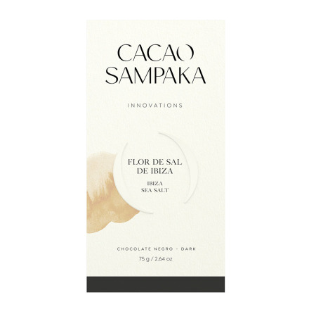 Mrk Choklad Cacao Sampaka 68% Ibiza Salt