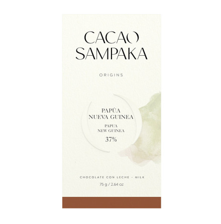 Mjlkchoklad Cacao Sampaka 37% Papua New Guinea