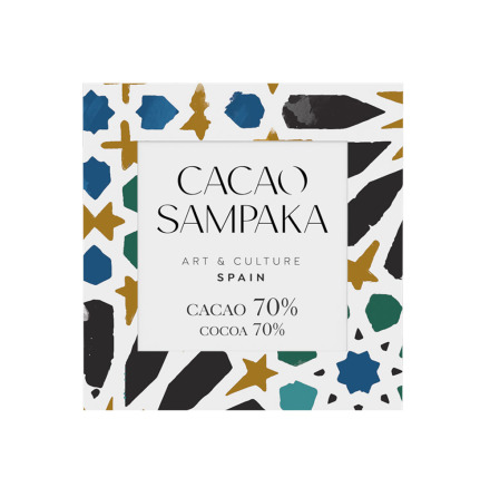 Mrk Choklad Cacao Sampaka 70%