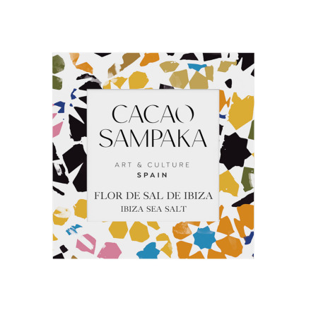 Mrk Choklad Cacao Sampaka 68% Ibiza Salt