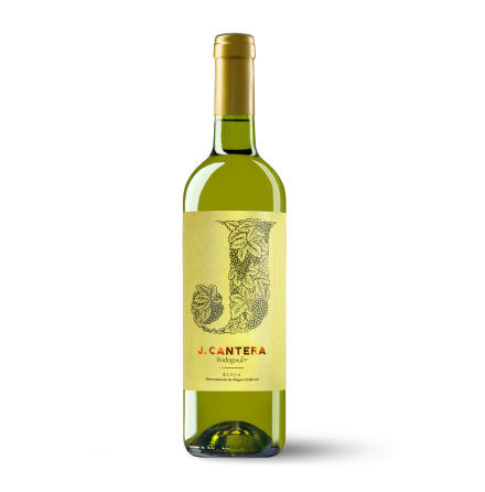 BodegasJer J. Cantera Blanco White D.O. Rioja -75cl