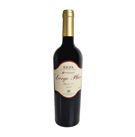 BodegasJer Largo Plazo Reserva D.O. Rioja - 75cl