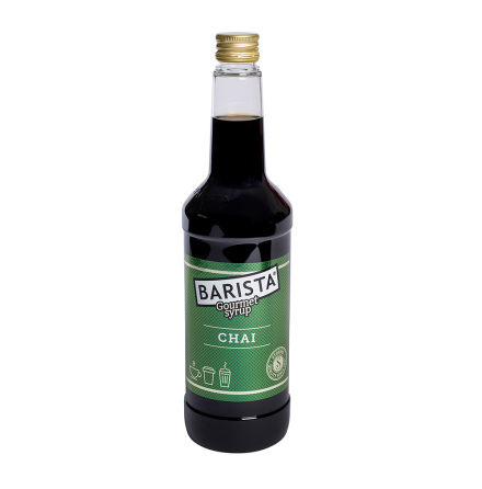 Barista Gourmet Syrup Ice Tea Chai