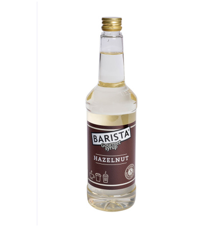 Barista Gourmet Syrup Hazelnut