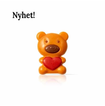 Chokladdekoration Love Bear