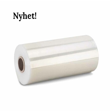 Plastfilm p rulle 40cmx200m