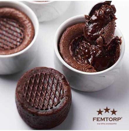 Molten Lava Cake - en chokladdrm i portions form