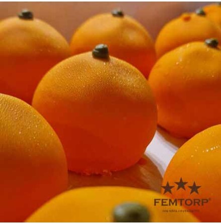 Femtorp Trompe l&#39;oeil Mandarin 