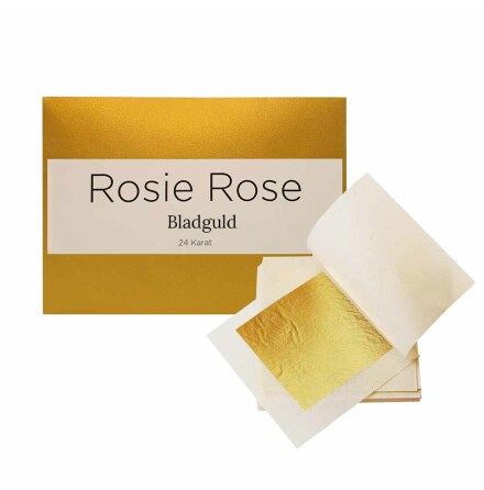 Bladguld 5x5 cm