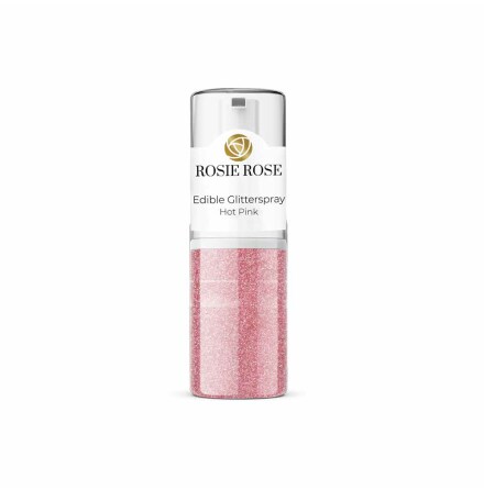 Glitterspray Rosa