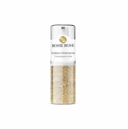 Glitterspray Guld
