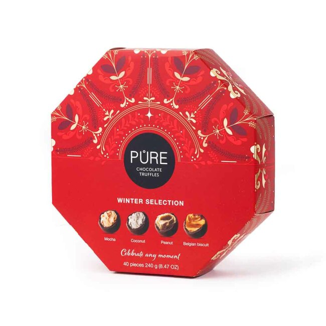 Tryffel Selection Winter Röd 40 st