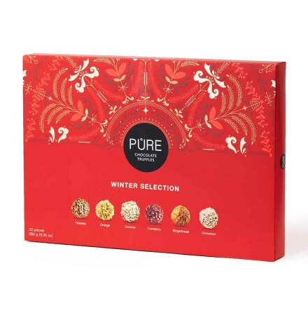 Tryffel Selection Winter Röd 32 st