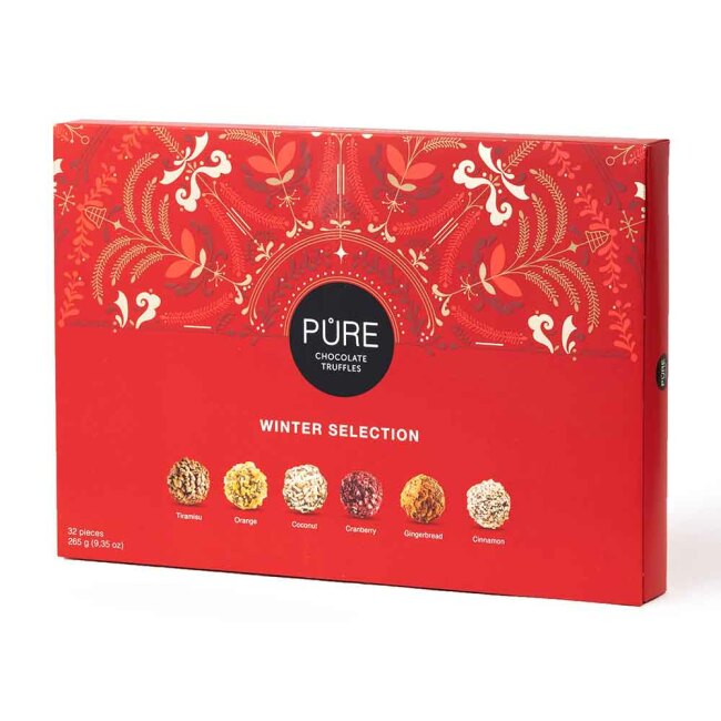 Tryffel Selection Winter Röd 32 st