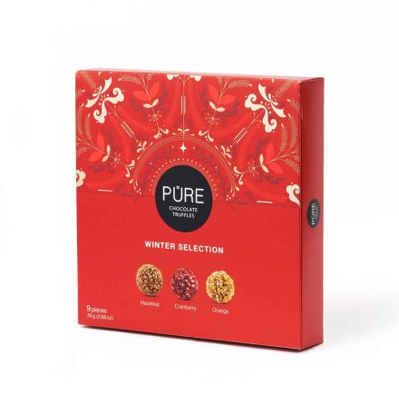 Tryffel Selection Winter Röd 9 st