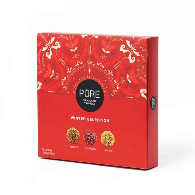 Tryffel Selection Winter Röd 9 st