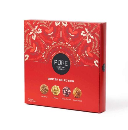 Tryffel Selection Winter Röd 16 st