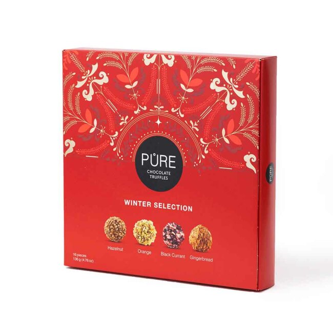 Tryffel Selection Winter Röd 16 st