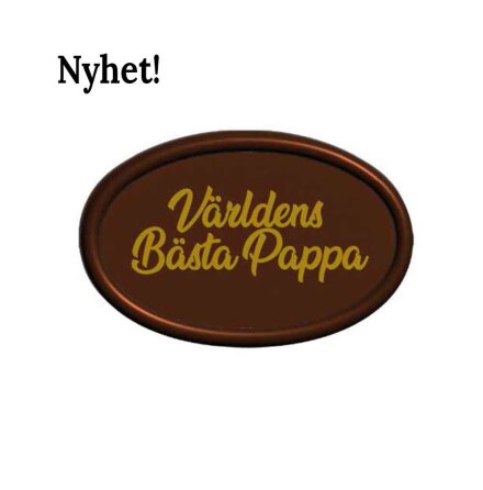 Chokladdekoration Vrldens Bsta Pappa
