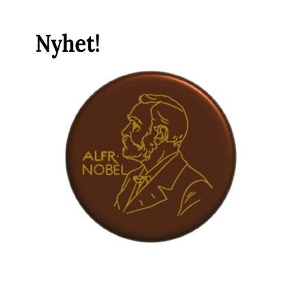 Chokladdekoration Alfr- Nobel
