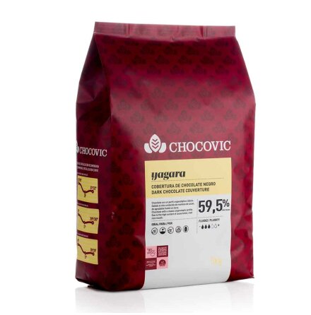 M�rk Choklad Yagara Pellets 59,5%