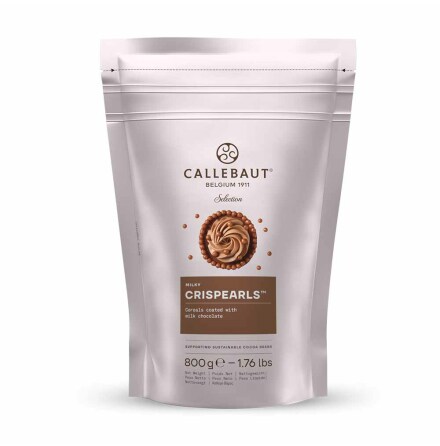 Crispearls Mj�lkchoklad 4 mm �