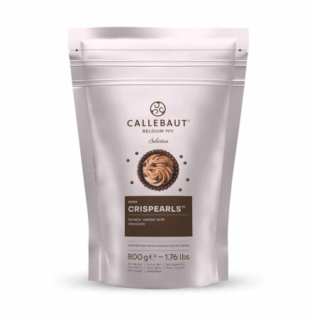 Crispearls M�rk Choklad 4 mm �