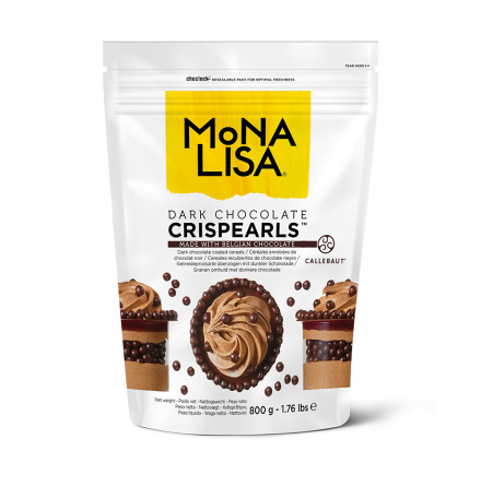 Crispearls M�rk Choklad