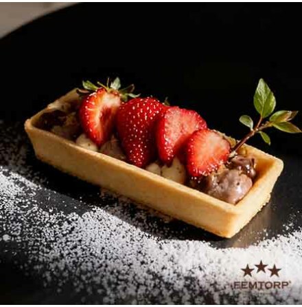 Chocolate Caramel Tart - elegant balans mellan choklad, karamell och crisp