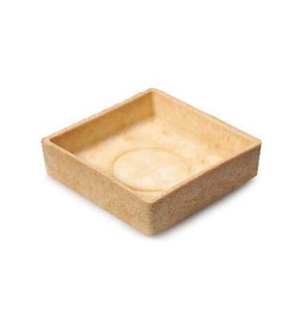 Pajskal Kvadrat Neutral 5,9 cm