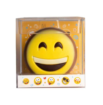 Chokladask Smiley
