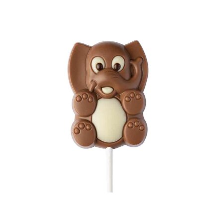 Chokladklubba Elefant